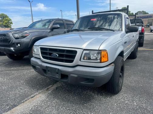 Silver Frost Metallic 2002 Ford Ranger XL