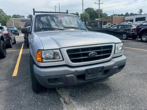 Silver Frost Metallic 2002 Ford Ranger XL