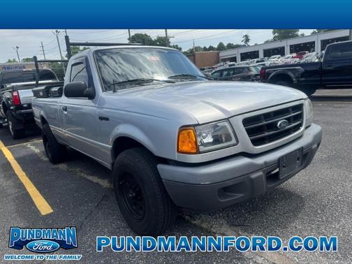 Silver Frost Metallic 2002 Ford Ranger XL