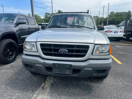 Silver Frost Metallic 2002 Ford Ranger XL