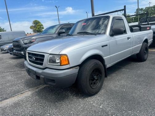 Silver Frost Metallic 2002 Ford Ranger XL
