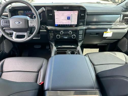 Agate Black Metallic 2026 Ford F-350 Platinum