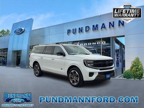 2025 Ford Expedition Max King Ranch