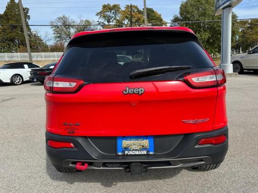 2017 Jeep Cherokee Trailhawk