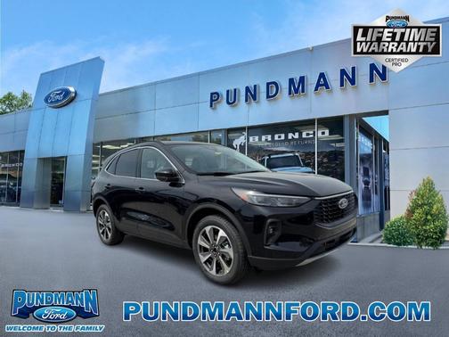 2025 Ford Escape Platinum