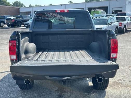 Gray 2019 RAM 1500 Classic Tradesman