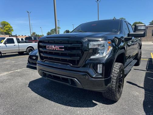 Onyx Black 2020 GMC Sierra 1500 Elevation