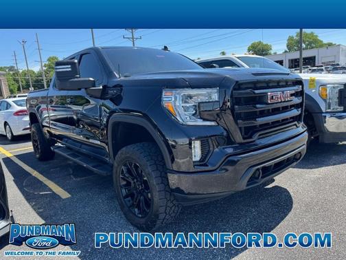Onyx Black 2020 GMC Sierra 1500 Elevation