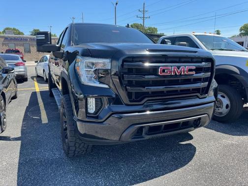 Onyx Black 2020 GMC Sierra 1500 Elevation