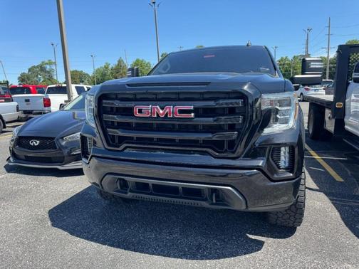 Onyx Black 2020 GMC Sierra 1500 Elevation