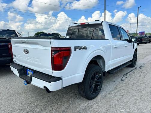 Oxford White 2026 Ford F-150 XLT
