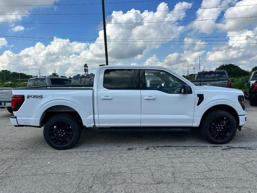 Oxford White 2026 Ford F-150 XLT