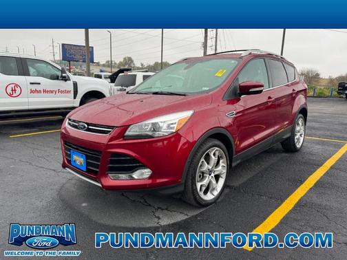 2013 Ford Escape Titanium