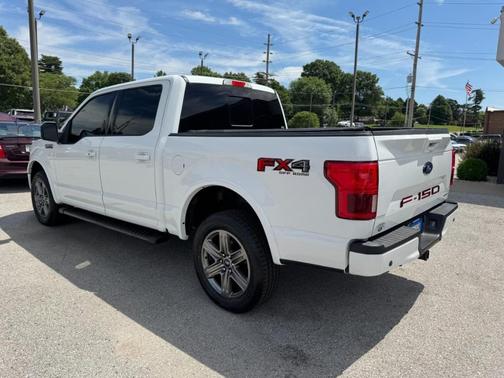 Oxford White 2020 Ford F-150 Lariat