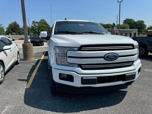 Oxford White 2020 Ford F-150 Lariat
