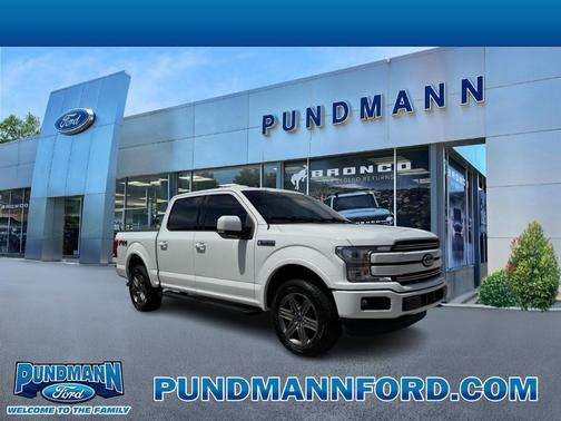 Oxford White 2020 Ford F-150 Lariat