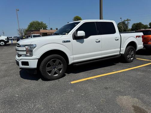 Oxford White 2020 Ford F-150 Lariat