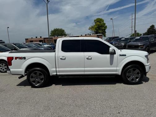 Oxford White 2020 Ford F-150 Lariat