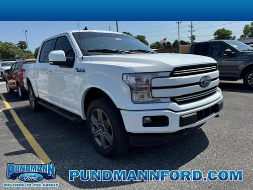 Oxford White 2020 Ford F-150 Lariat