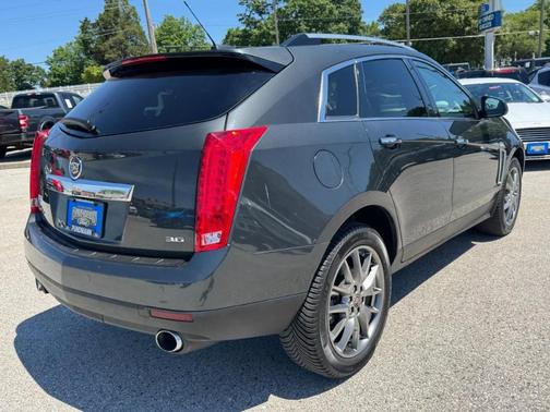 Graphite Metallic 2016 Cadillac SRX Performance Collection