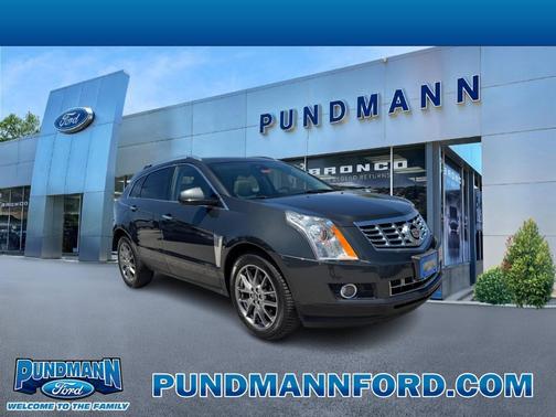 Graphite Metallic 2016 Cadillac SRX Performance Collection