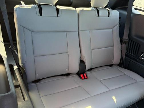 Gray 2027 Ford Explorer Active