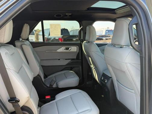 Gray 2027 Ford Explorer Active