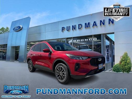 2025 Ford Escape PHEV