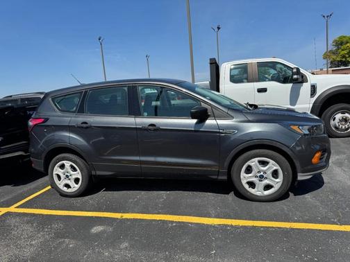 Ingot Silver Metallic 2018 Ford Escape S