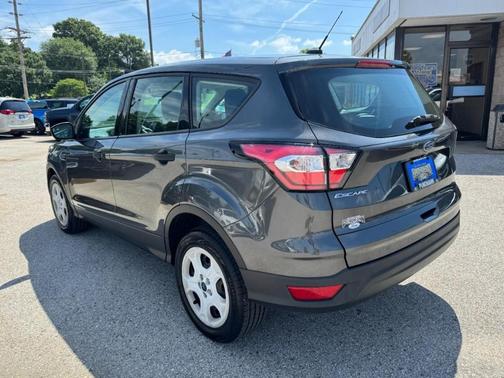 Ingot Silver Metallic 2018 Ford Escape S