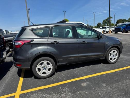 Ingot Silver Metallic 2018 Ford Escape S