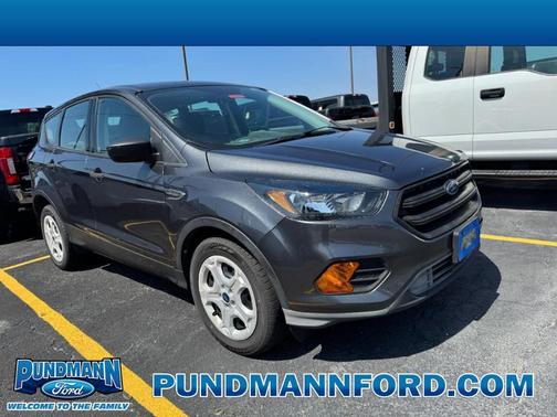 Ingot Silver Metallic 2018 Ford Escape S