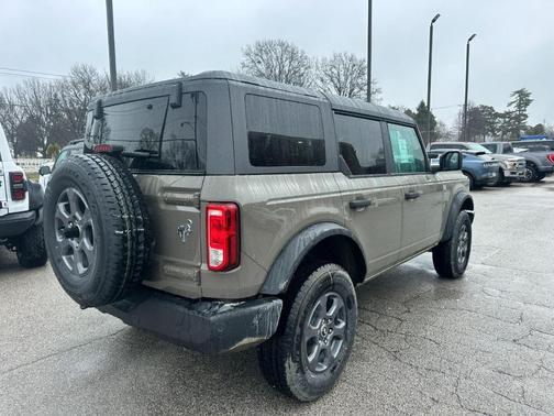 2026 Ford Bronco Big Bend