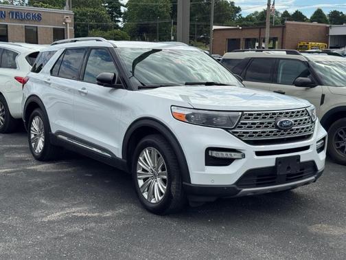 2020 Ford Explorer Limited