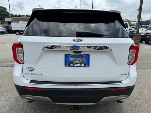 2020 Ford Explorer Limited