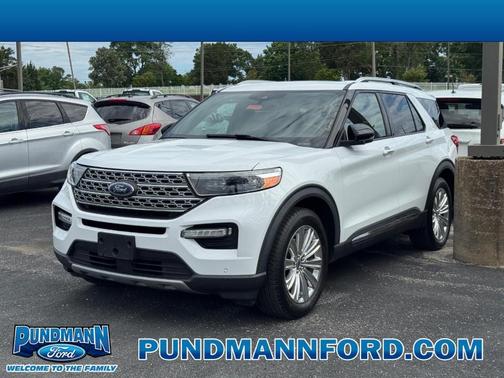 2020 Ford Explorer Limited