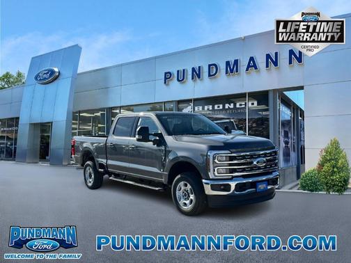 Carbonized Gray Metallic 2026 Ford F-250 XLT