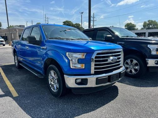 Blue Flame Metallic 2015 Ford F-150 XLT