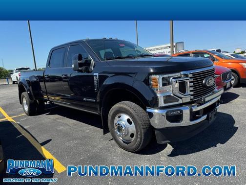 Agate Black Metallic 2020 Ford F-350 Lariat Super Duty