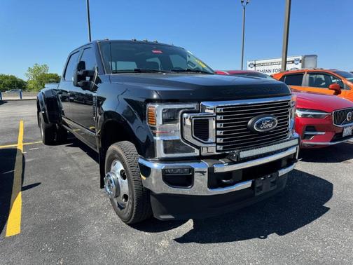 Agate Black Metallic 2020 Ford F-350 Lariat Super Duty