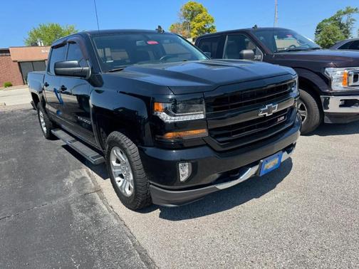 Black 2018 Chevrolet Silverado 1500 2LT