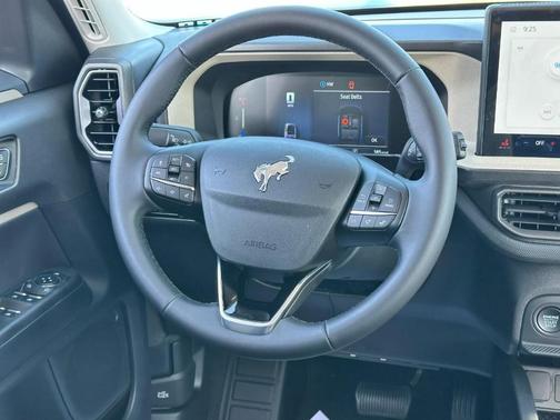 Velocity Blue Metallic 2026 Ford Bronco Sport Big Bend