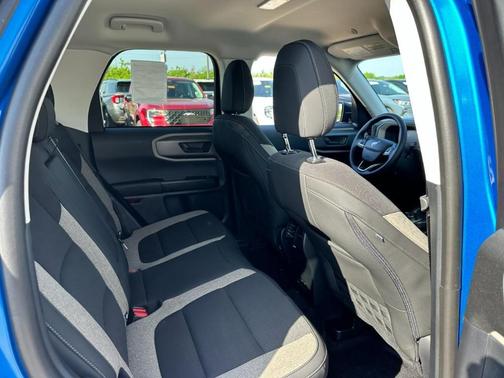 Velocity Blue Metallic 2026 Ford Bronco Sport Big Bend