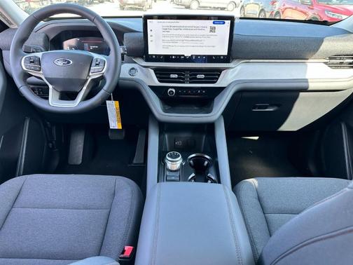 Carbonized Gray Metallic 2026 Ford Explorer Active