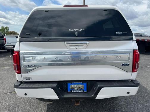 2017 Ford F-150 Platinum