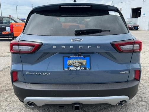 2025 Ford Escape Platinum