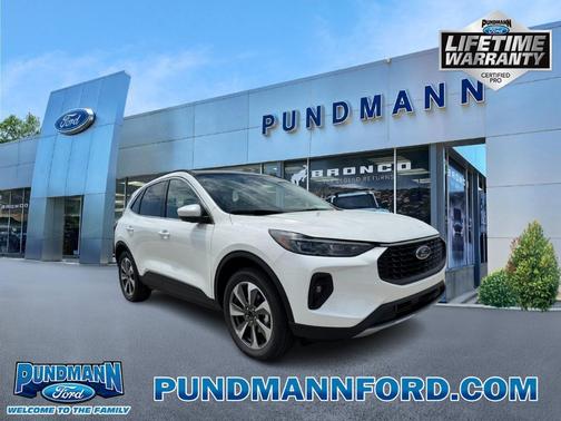 2025 Ford Escape Platinum