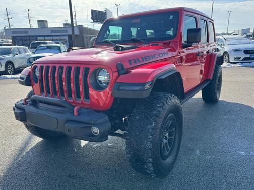 2023 Jeep Wrangler Rubicon