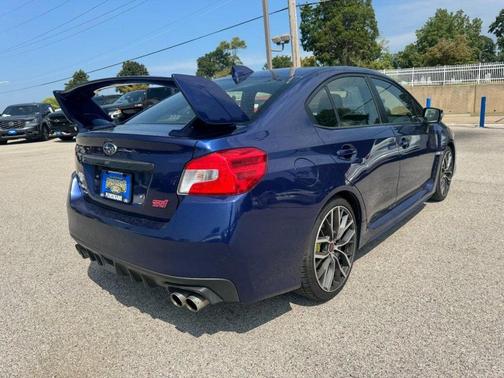 Lapis Blue Pearl 2020 Subaru WRX STI Base