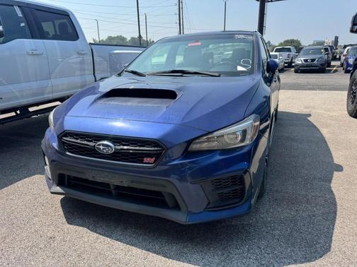 Lapis Blue Pearl 2020 Subaru WRX STI Base